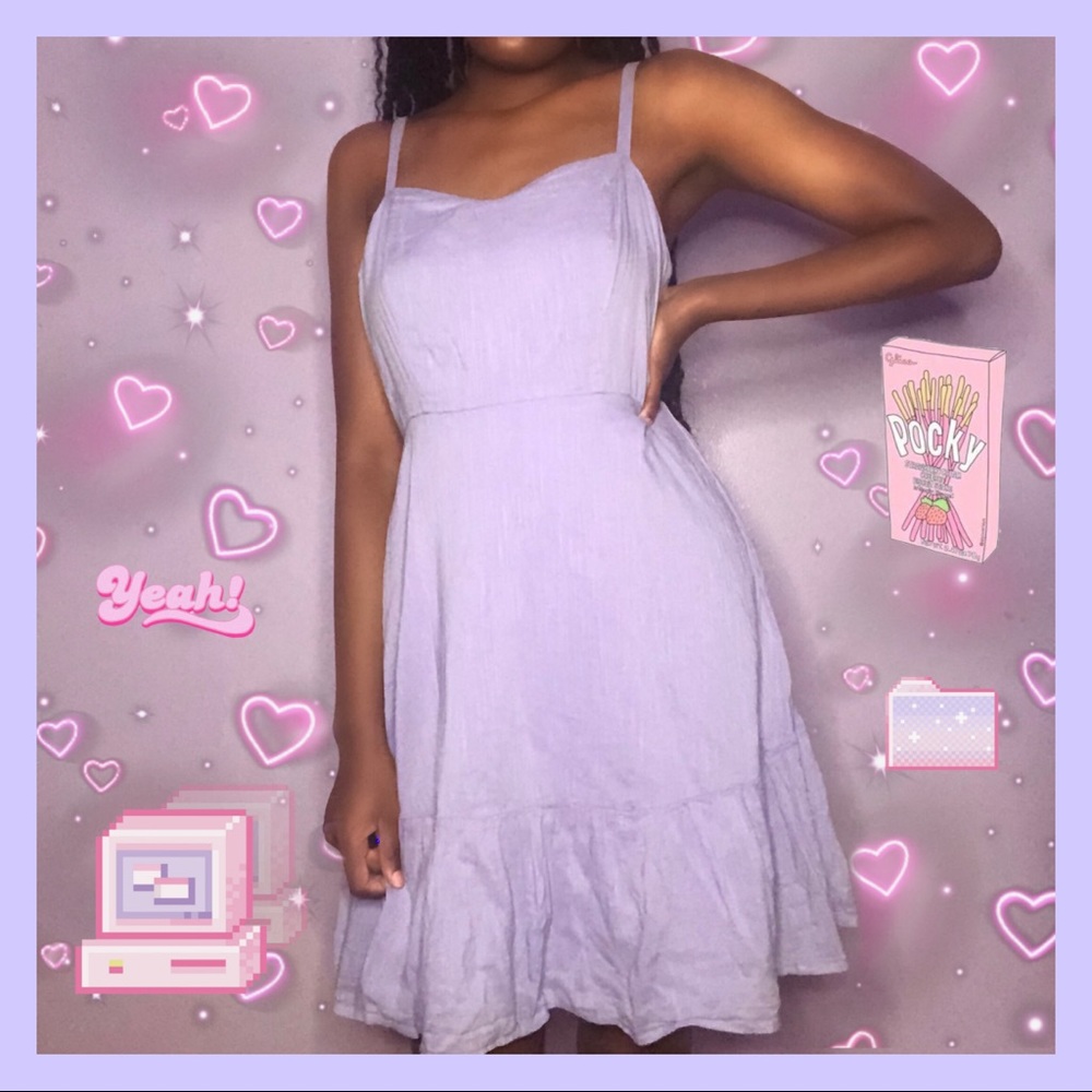 ❀ LILAC CAMI SWING DRESS [NWT] ❀